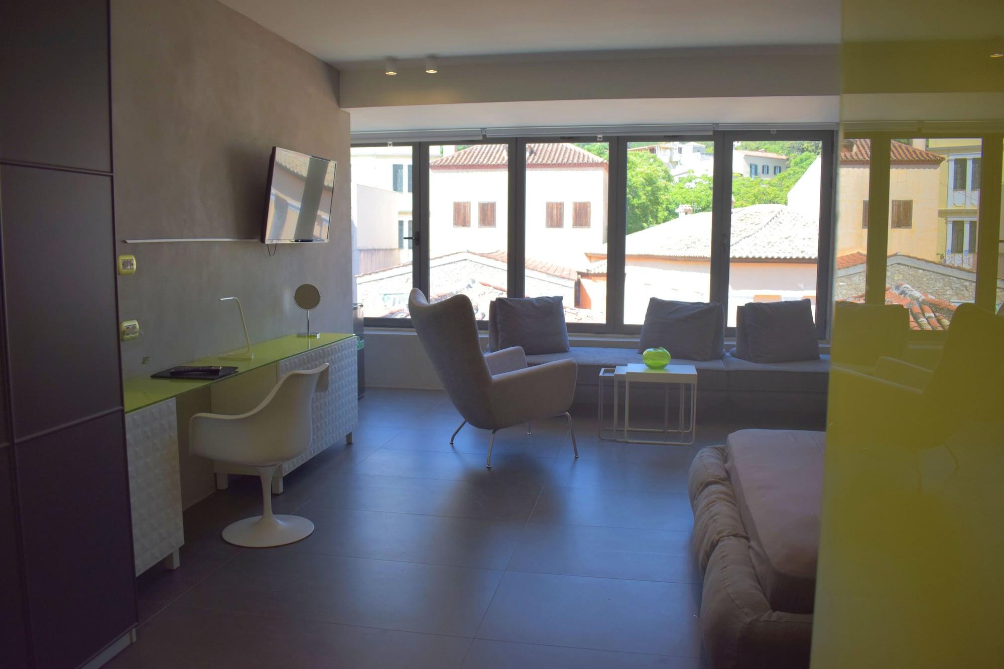 101 Adrianou Apartments Athena Bagian luar foto